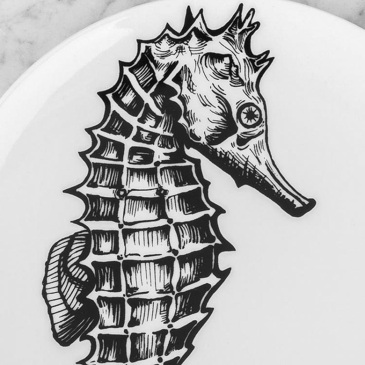 Тарелка Морской конёк Seahorse Plate