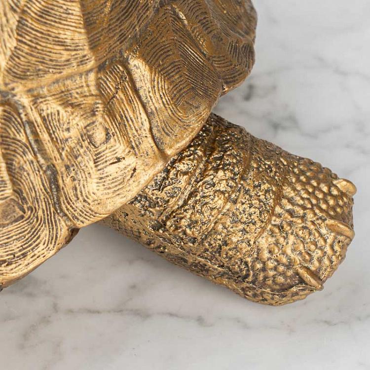 Статуэтка Золотая черепаха Antique Gold Turtle