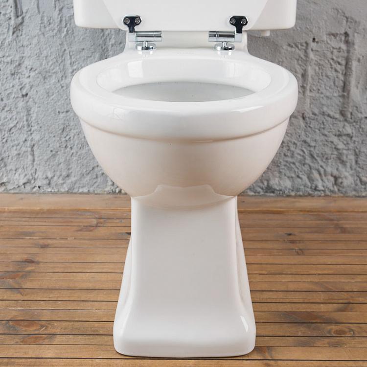 Пристенный унитаз-моноблок Аркада с двойной системой слива Arcade WC Monoblock