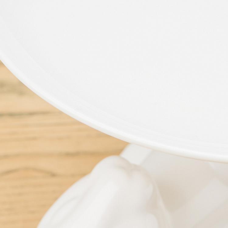 Сервировочная подставка-тортовница Кролик, M Decorative Plate Rabbit Medium