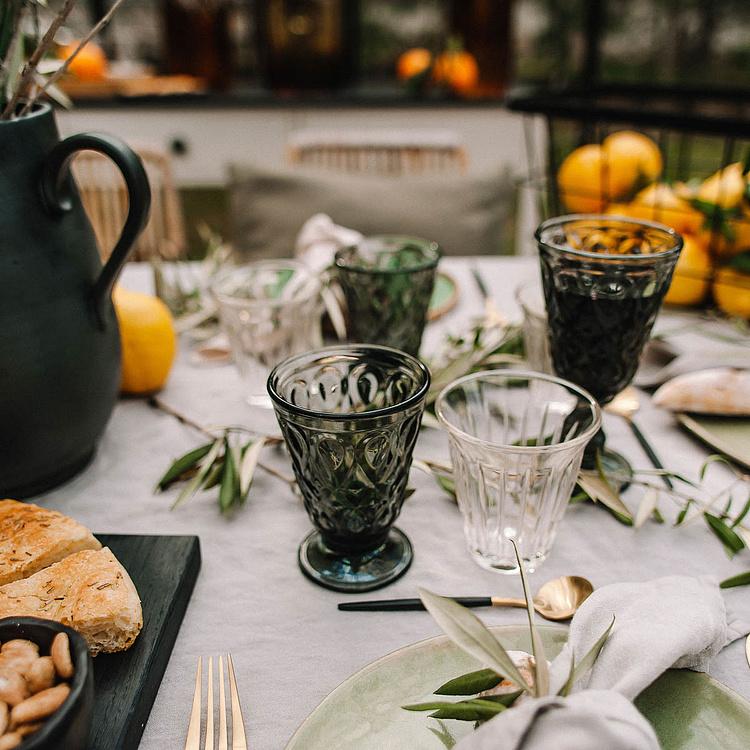 Антрацитовый стакан Лион  Lyonnais Anthracite Grey Tumbler