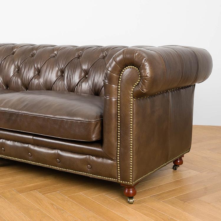 Трёхместный диван Регент Regent 3 Seater RM