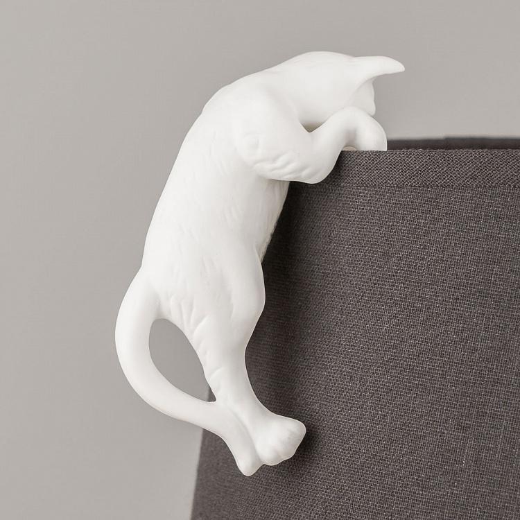 Фарфоровая статуэтка Кот Hanging Porcelain Cat