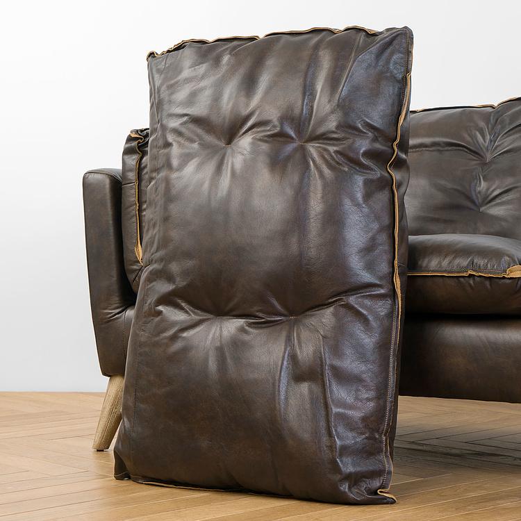 Трёхместный диван Бруно Bruno 3 Seater A