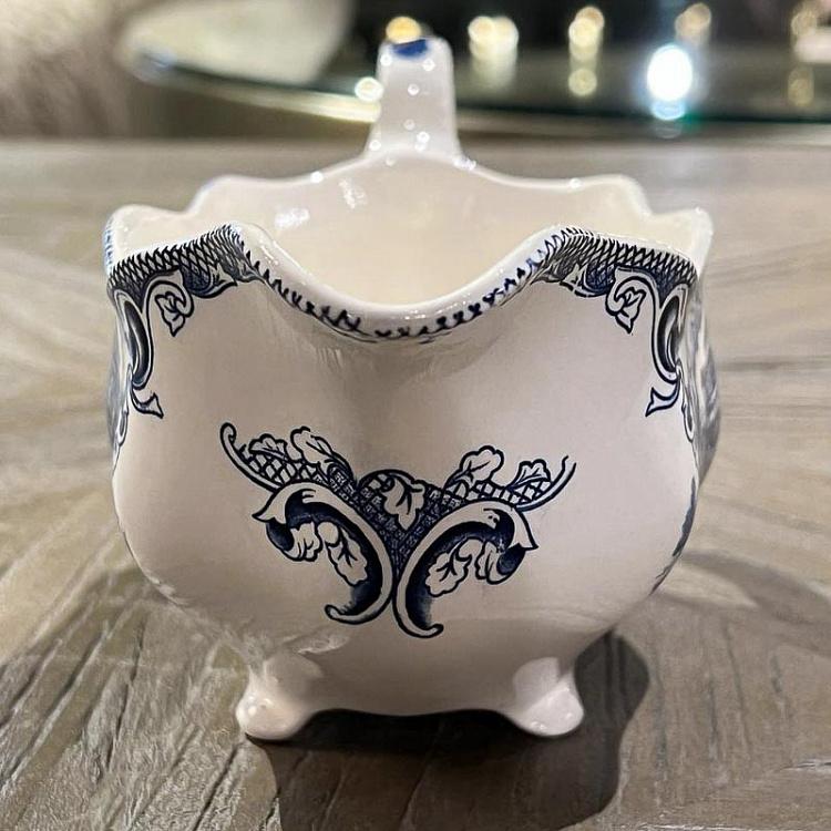 Винтажный соусник Старый Лондон Vintage Sauceboat Old London