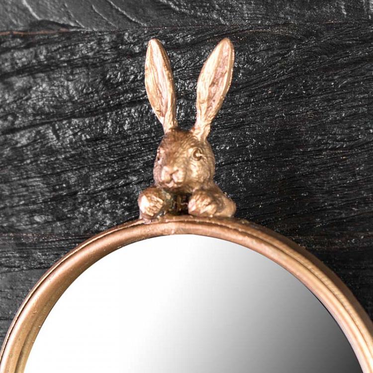 Крючок с зеркалом Кролик Hook With Mirror Lapin