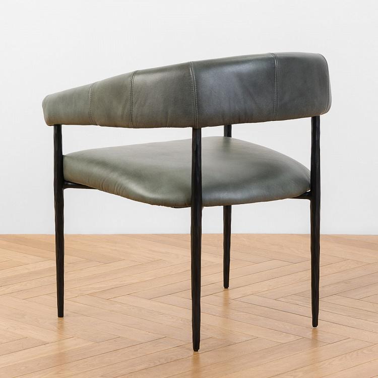 Стул Дьепп Dieppe Chair, Black Matt Metal RM