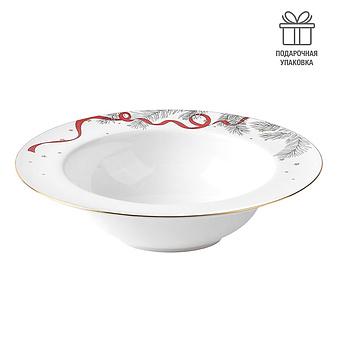 New Year Pine Soup Plate