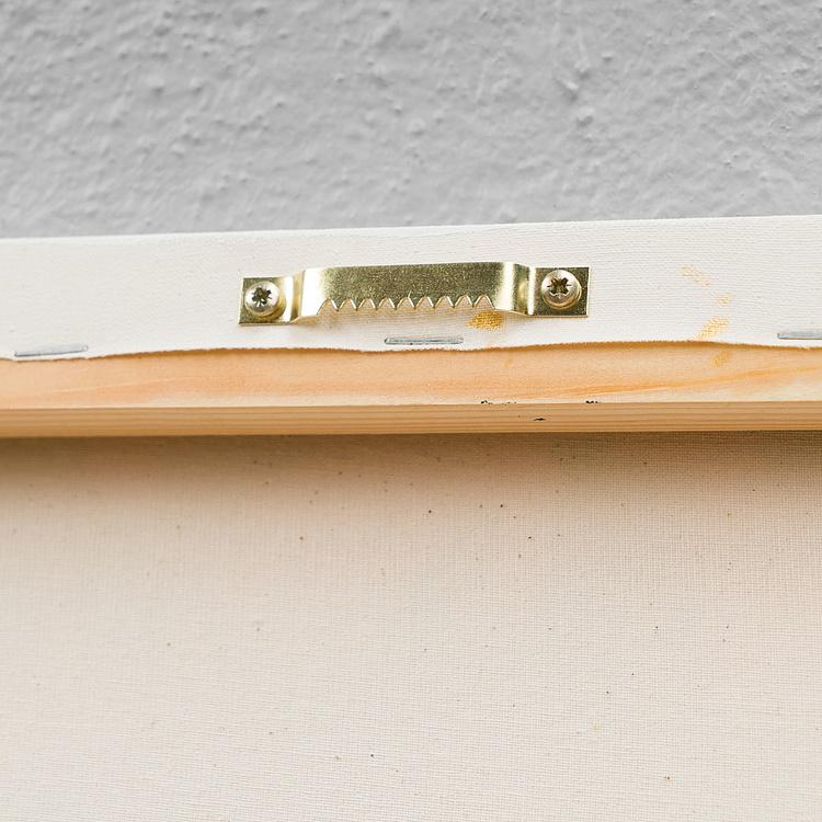 Картина Гео, холст, акрил Geo Painting