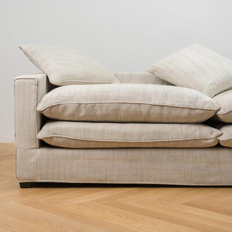 Двухместный диван Ливинг Living 2 Seater Linen