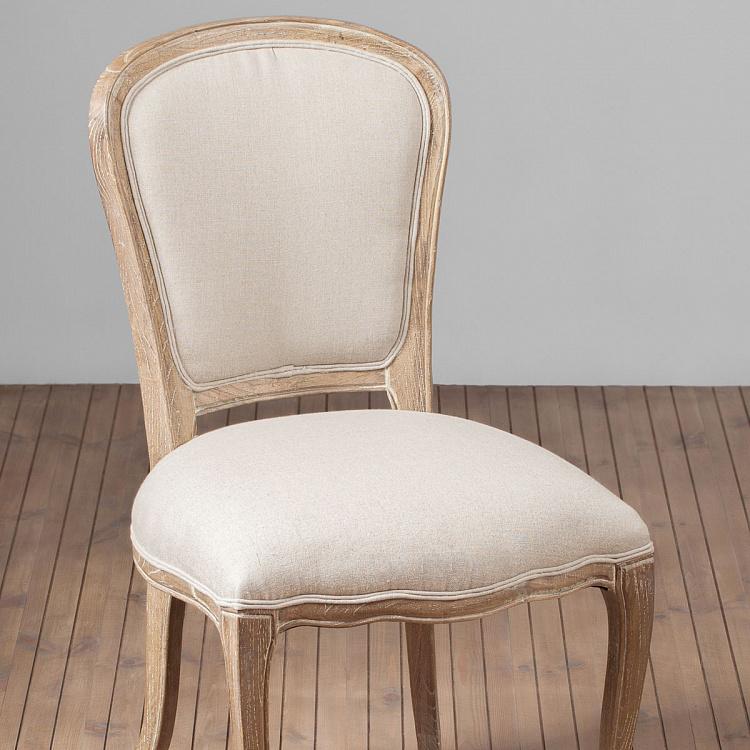 Обеденный стул Жан-Поль, песочные ножки Jean-Paul Side Dining Chair, Oak Sandwashed