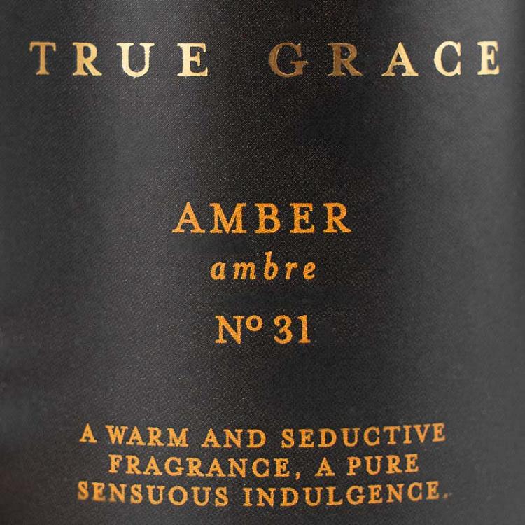 Жидкость для аромадиффузора с палочками Янтарь, 200 мл Small Reed Diffuser Refill Amber 200 ml