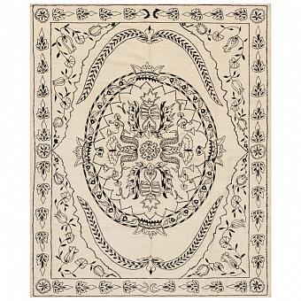 Kilim Addis Ababa Black