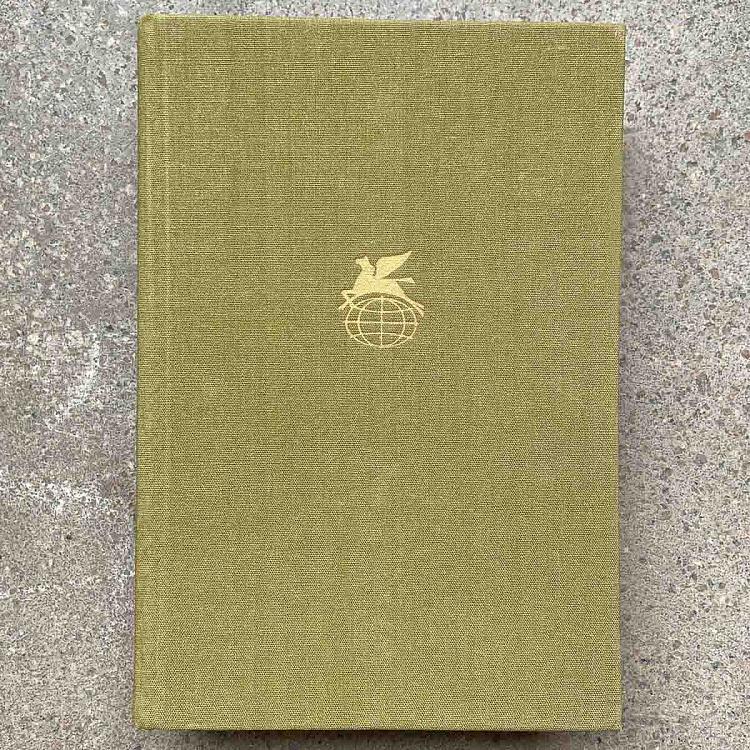 Винтажная книга Библиотека всемирной литературы, том 170 3. Поэзия Латинской Америки Vintage Book World Literature Library 170-3