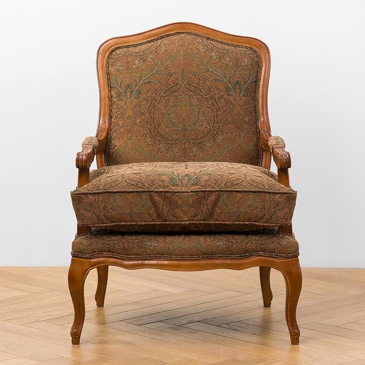 Кресло Мари, янтарный дуб Marie Armchair, Oak Dark Amber