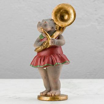 Mrs Hippo With Tuba