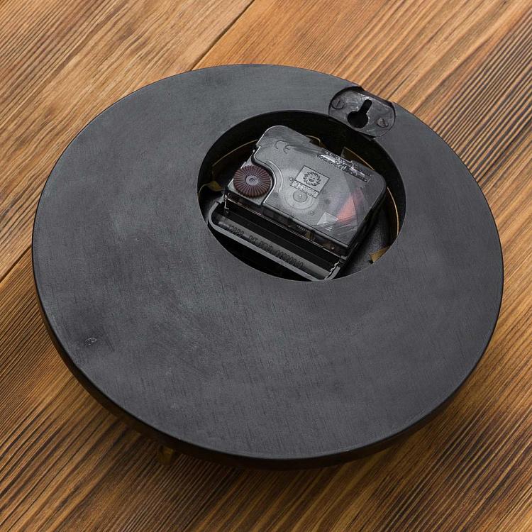 Настенные часы в морском стиле с тремя крючками Sea Style Clock With 3 Hooks