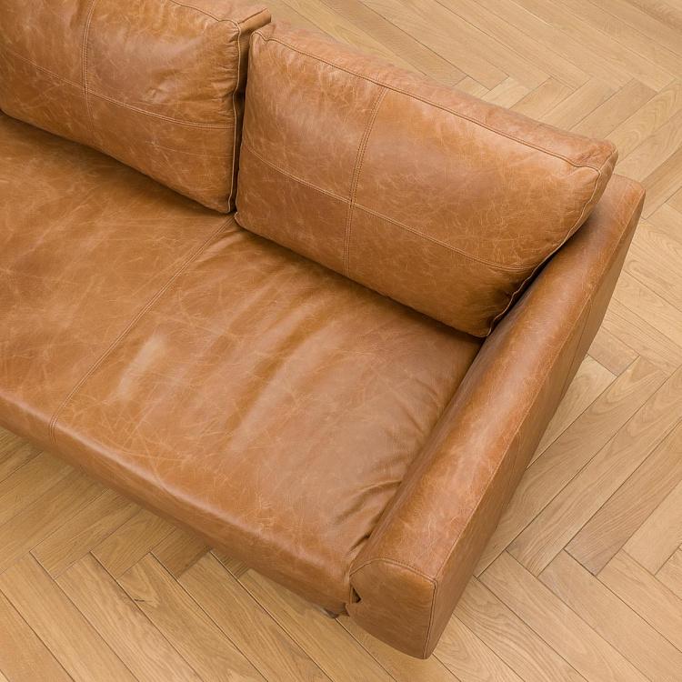 Трёхместный диван Патрик, песочные ножки Patrick 3 Seater, Oak Sandwashed