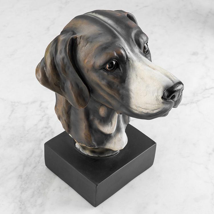 Набор из двух держателей для книг Головы собак Bookend Dogs Heads