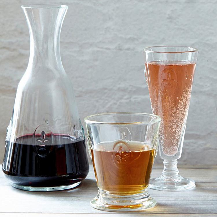 Низкий стакан Геральдическая лилия Fleur De Lys Gobelet