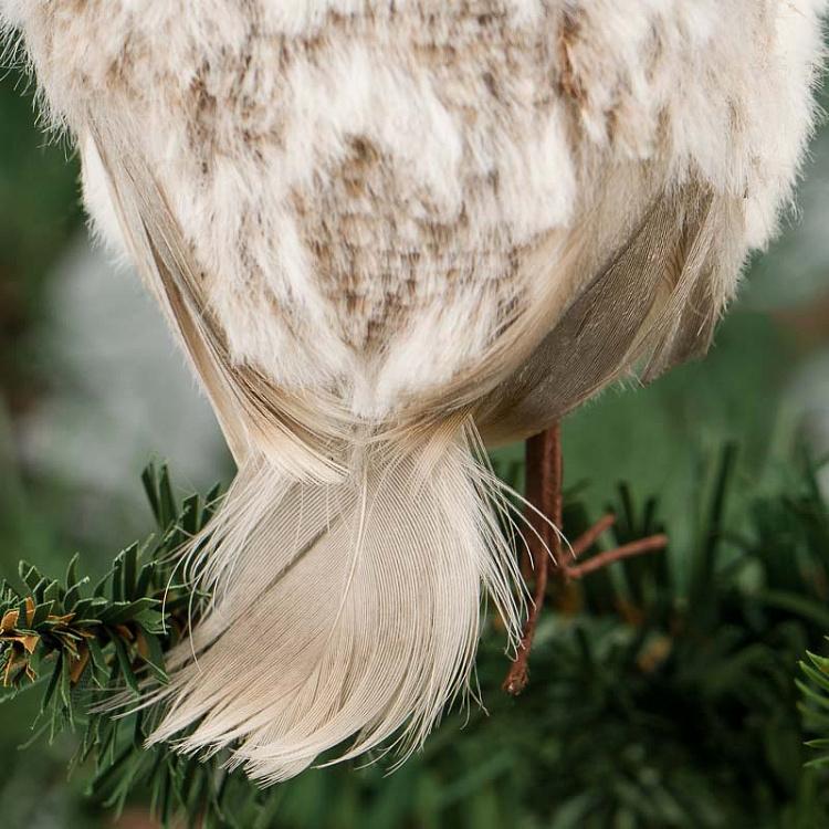 Ёлочная игрушка Совёнок на лапках Owlet On Paws 11 cm