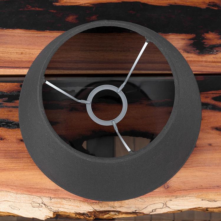 Настольная лампа с абажуром Чёрный попугай Black Parrot Lamp With Shade