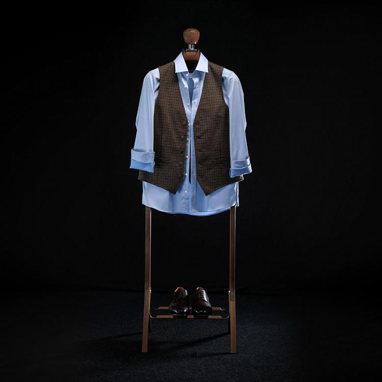 Напольная вешалка Лондон, американский орех London Rack, American Walnut