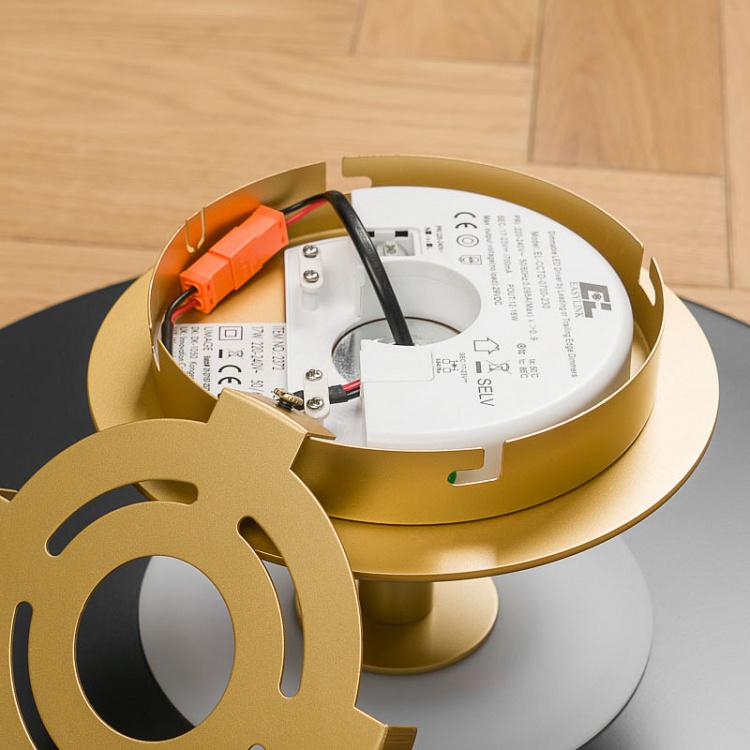 Люстра светодиодная Астерия, M Asteria Up Ceiling Lamp Medium