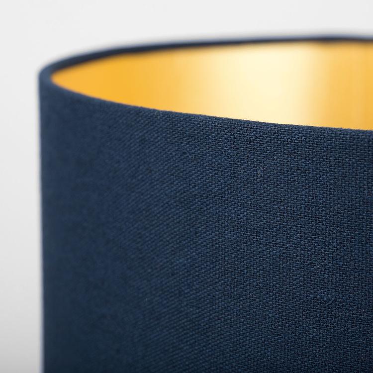 Настольная лампа с синим абажуром Кондор Lamp Anda With Shade