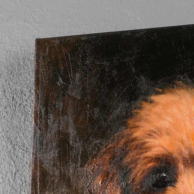 Картина Собака, холст, акрил Canvas Acrylic Painting Dog