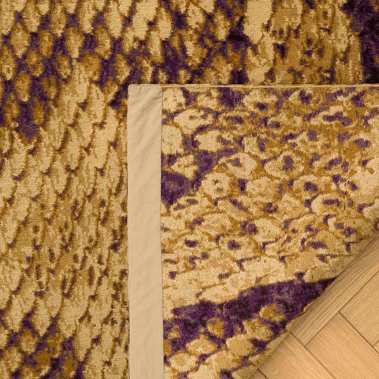 Ковёр с коротким ворсом Король змей King of Snakes