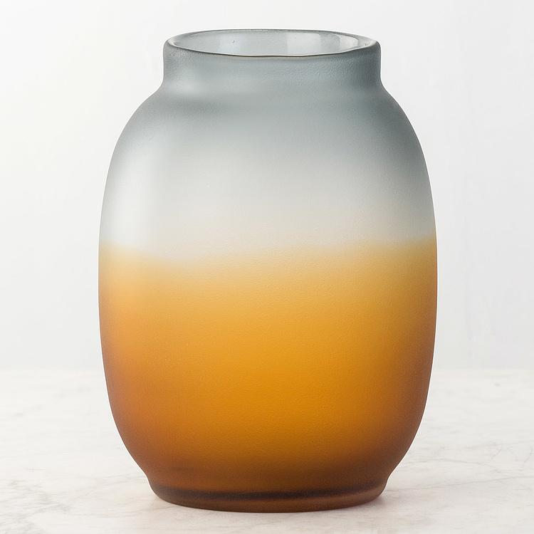 Ваза ручной работы Нормандия Normand Handcrafted Glass Vase