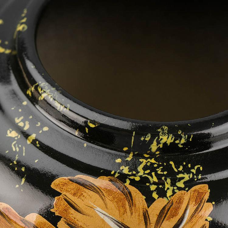 Ваза с крышкой Журавли Crane Lidded Vase