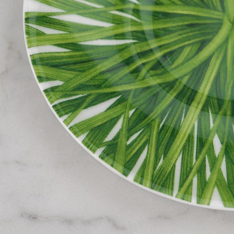 Кофейная пара Зелёная жизнь Life In Green Coffee Cup And Saucer