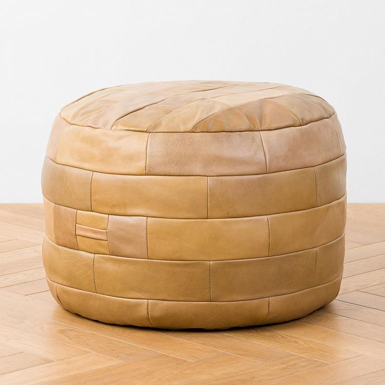 Круглый пуфик Барбакан, S Barbakan Footstool Round Small RM