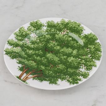 Freedom Wood 3 Dessert Plate