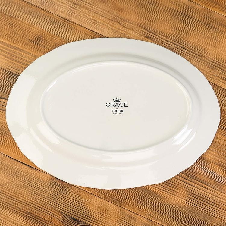 Овальная сервировочная тарелка Волшебная роща, L Haydon Grove Oval Serving Plate Large