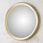 Зеркало Gold Frame Convex Mirror Small