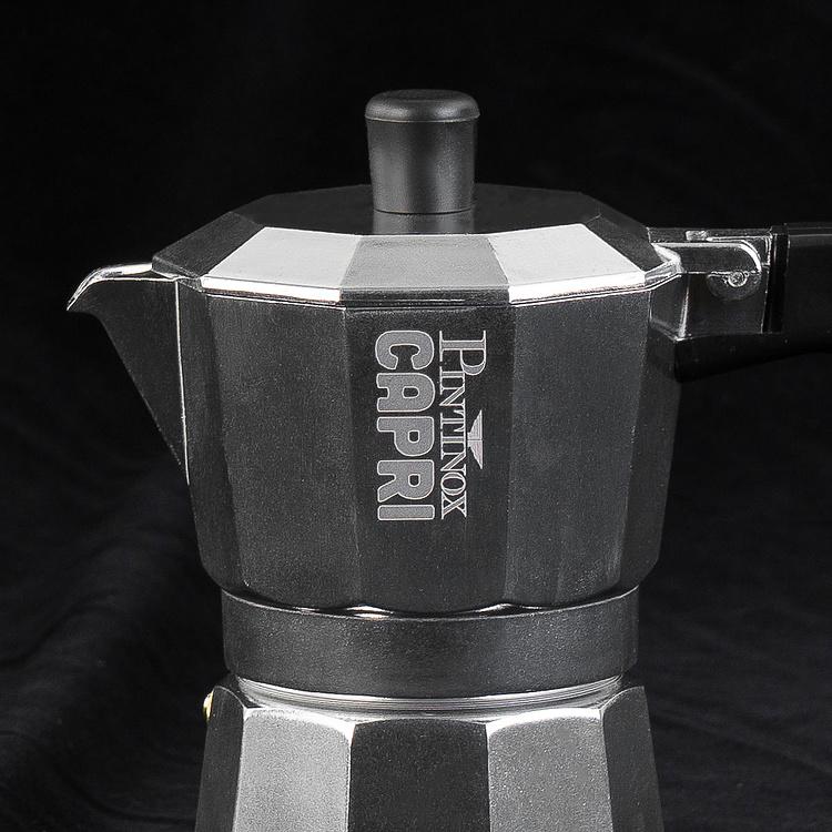 Гейзерная кофеварка Капри на три чашки Capri Coffee Pot 3 Cups