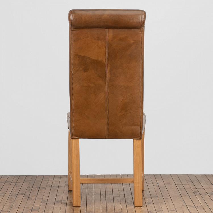 Стул Ролбак, светлые ножки Rollback Dining Chair, Light Wood
