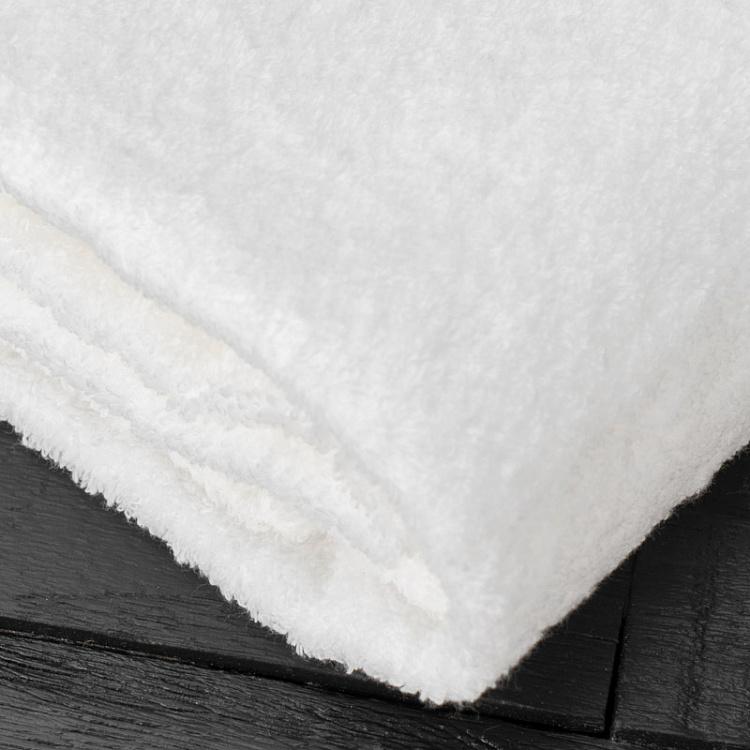 Белое махровое банное полотенце, 70х140 см CL Zero Twist White 70x140 cm