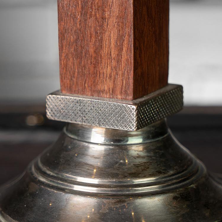 Настольная лампа Хаммерсмит Table Lamp Base With Rectangular Shade