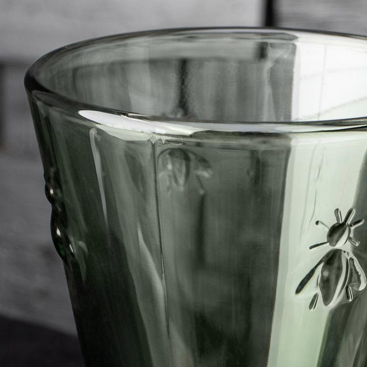 Зелёный бокал для вина Пчёлы Abeille Wine Glass Green