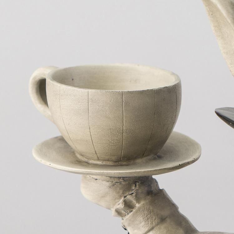 Статуэтка кролика из сказки Алиса в Стране чудес Alice Rabbit Deco Figurine