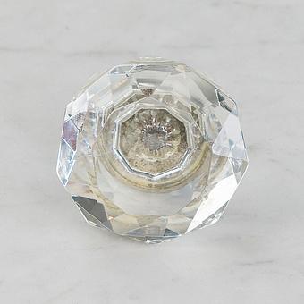 Мебельная ручка Large Crystal Glass Knob
