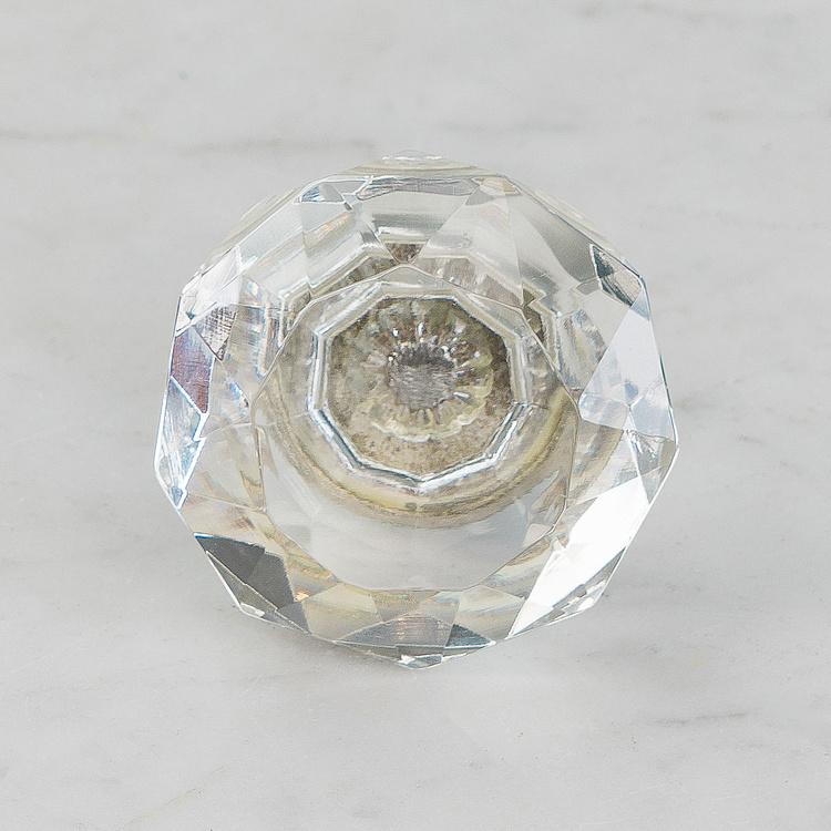 Мебельная ручка Большой хрусталь Large Crystal Glass Knob