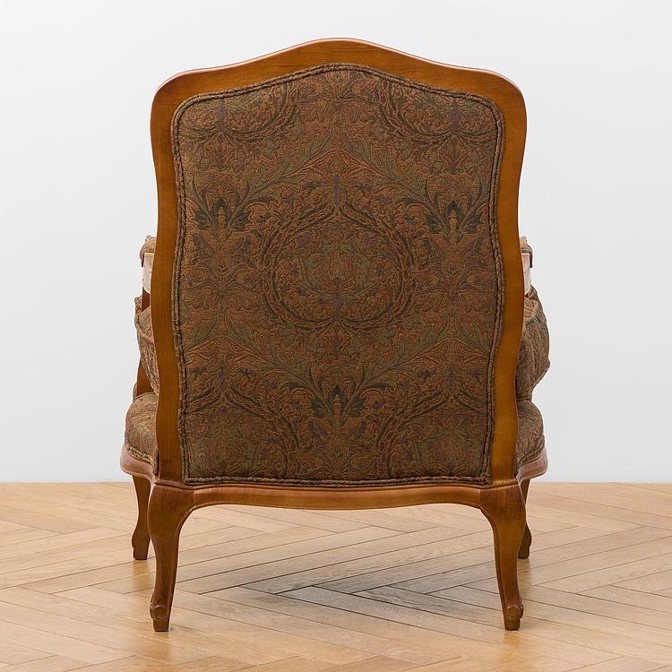 Кресло Мари, янтарный дуб Marie Armchair, Oak Dark Amber