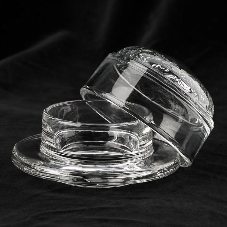 Маслёнка / ёмкость для джема или икры Версаль Versailles Butter Dish