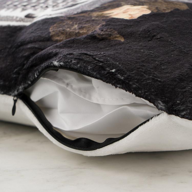 Декоративная подушка Цветы зла 1 Fleurs Du Mal Cushion 1