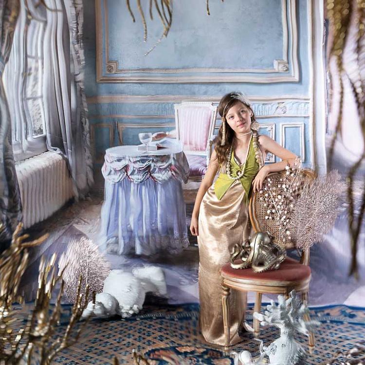 Набор из двух держателей для книг Золотые осьминоги Bookend Golden Octopuses